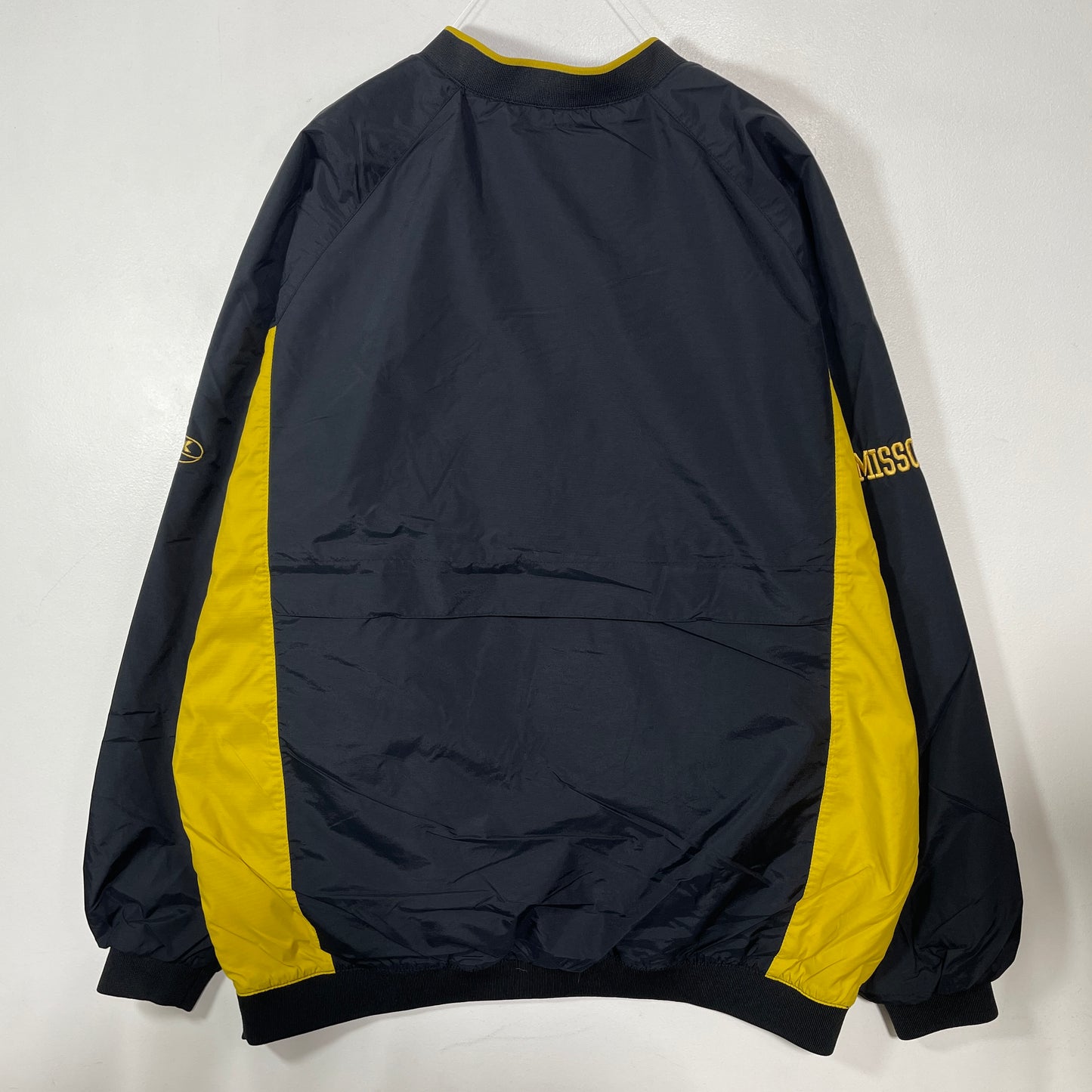 (XL) 00’ NIKE x MISSOURI TIGERS Vintage Nylon College Jacket / A1432N