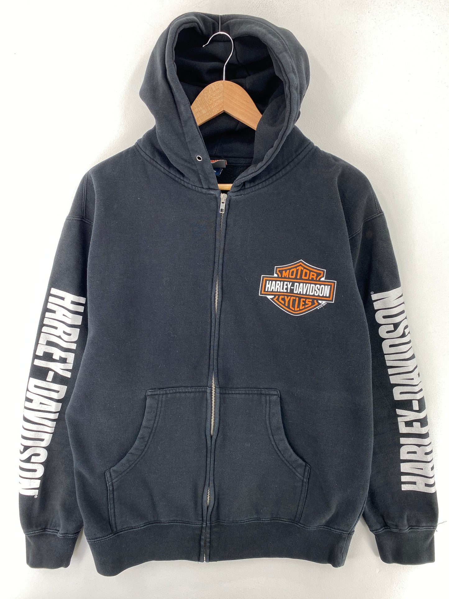 Vintage HARLEY DAVIDSON Size M Hoodie Sweat-shirt / G1069S