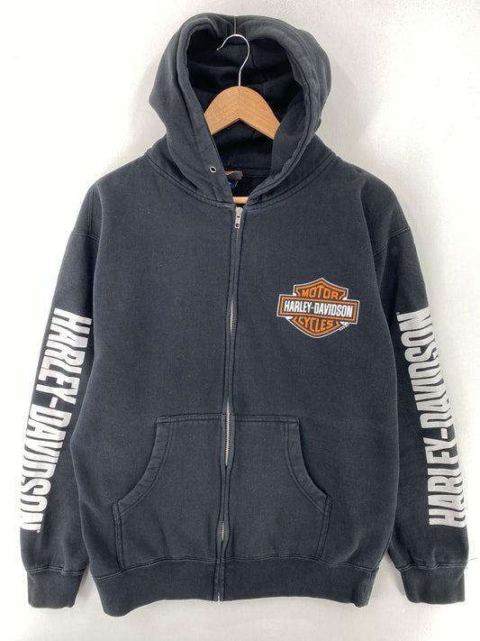 Vintage HARLEY DAVIDSON Size M Hoodie Sweat-shirt / G1069S