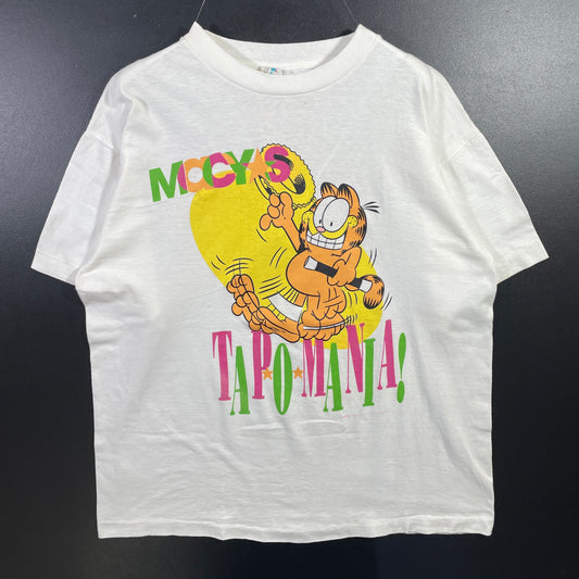 (XL) 1978 GARFIELD x MACY'S Vintage T-Shirt  / A0825T