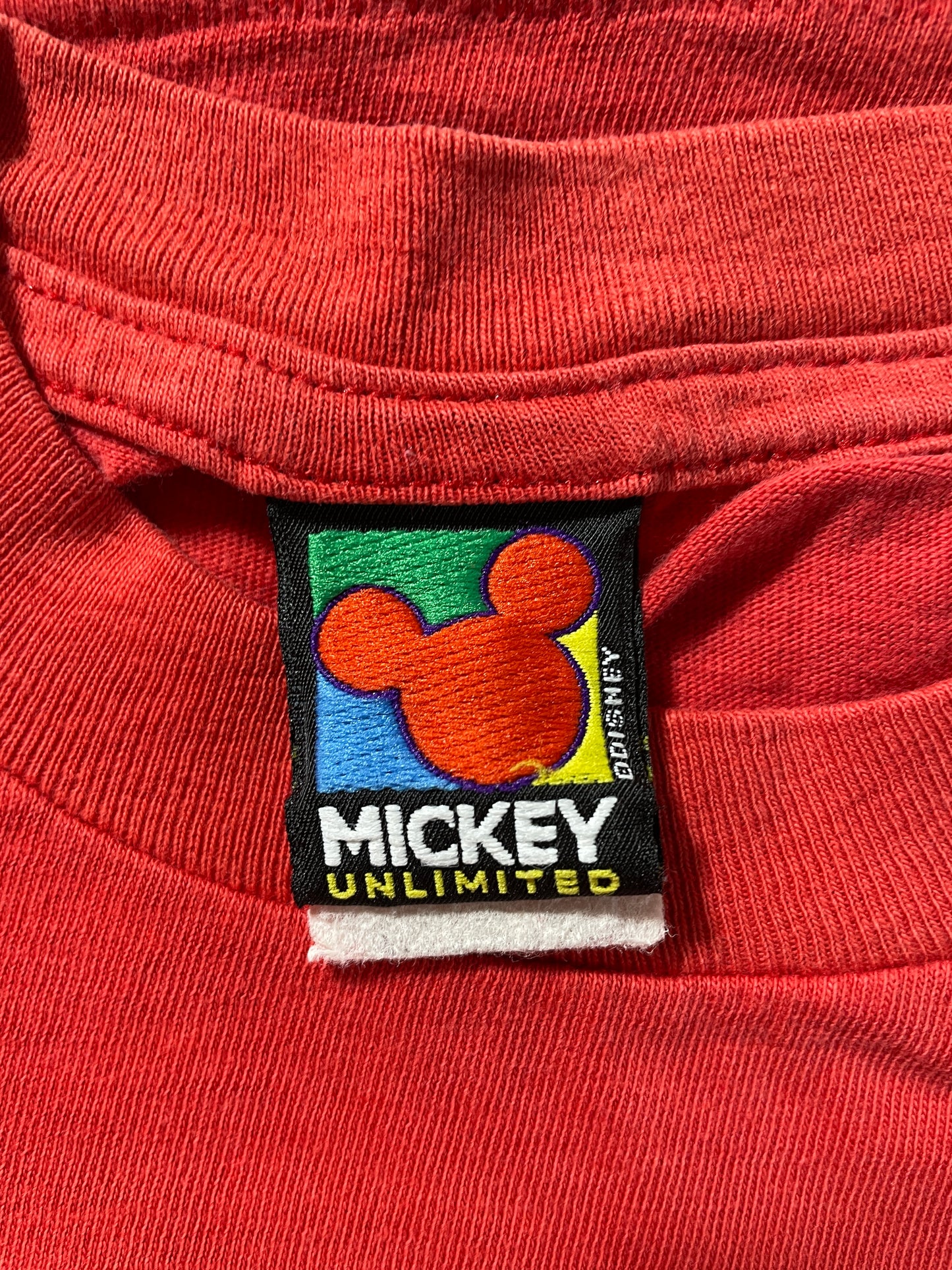 90’s DISNEY GOOFY Size Approx. M T-Shirt / F3652T