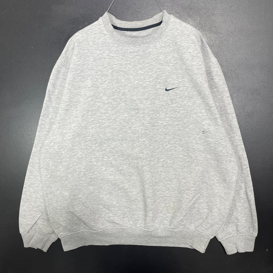 (L) 00' NIKE MINI SWOOSH Vintage Sweatshirt / A1563S