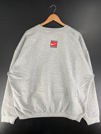 90's NIKE x PENN STATE Made in USA Size XXL Vintage Sweat-Shirt / F7302S