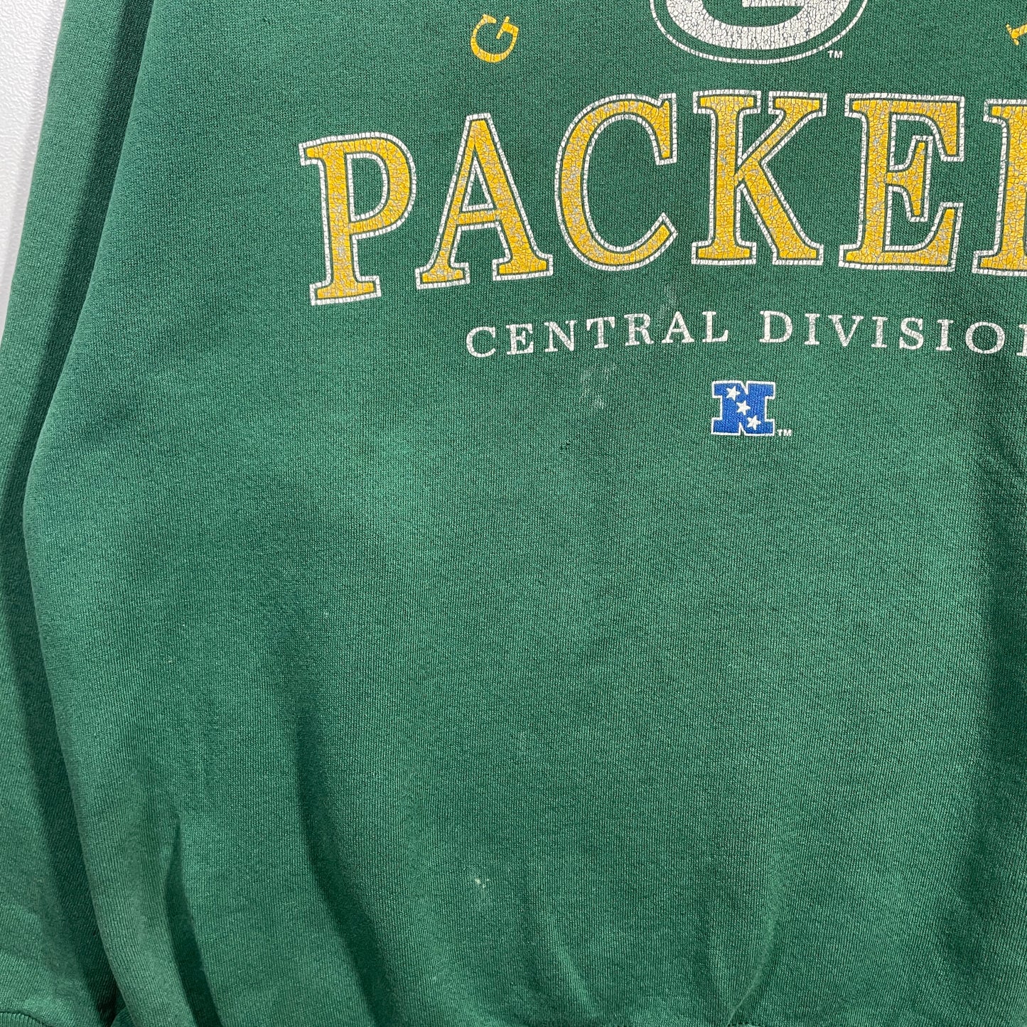(Approx.XL) 1996 GREEN BAY PACKERS Vintage NFL Sweatshirt / A1058S