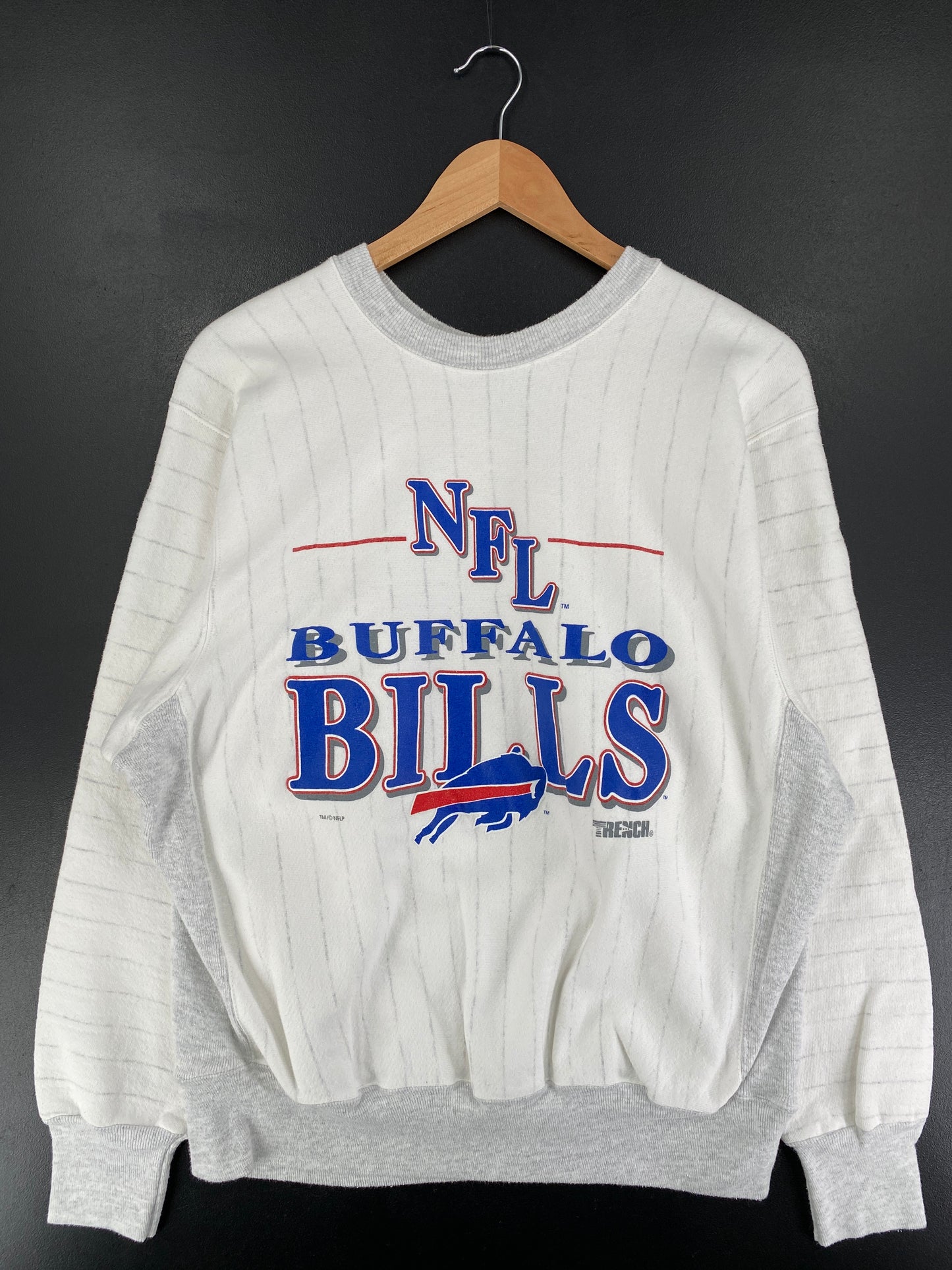 90's BUFFALO BILLS Made in USA Size XL Vintage NFL Sweat-Shirt/ F1667S
