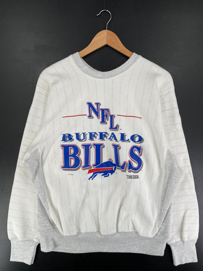 90's BUFFALO BILLS Made in USA Size XL Vintage NFL Sweat-Shirt/ F1667S