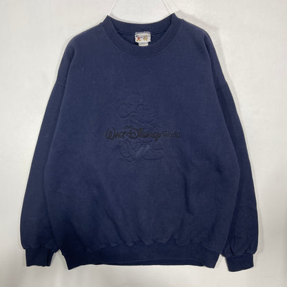 (XL) 00’ DISNEY MICKEY Vintage Sweatshirt / A1579S