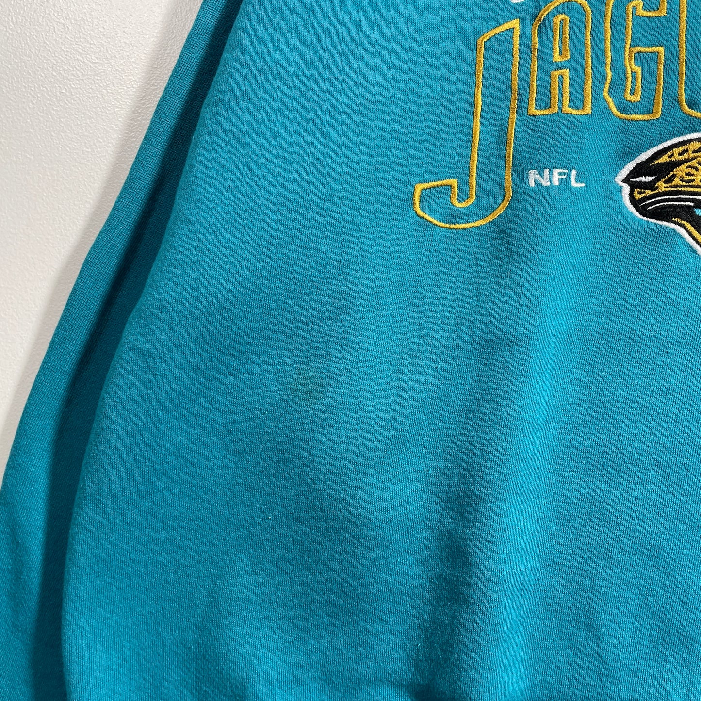 (XL) 90's JACKSONVILLE JAGUARS Vintage NFL Sweatshirt / A1139S