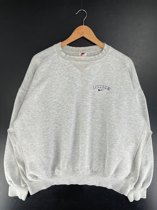 90's NIKE Size L Vintage Sweat-shirt / F8683S