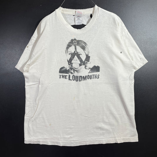 (L) 90's THE LOUDMOUTHS Vintage T-Shirts / A0791T