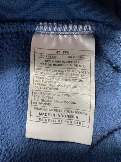 90's NIKE CENTER SWOOSH Size M Vintage Half-zip Sweat-Shirt / F8864S