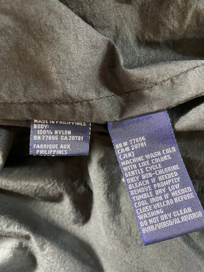 90’s TOMMY HILFIGER Size XXL Half-zip Nylon Jacket / G4483N