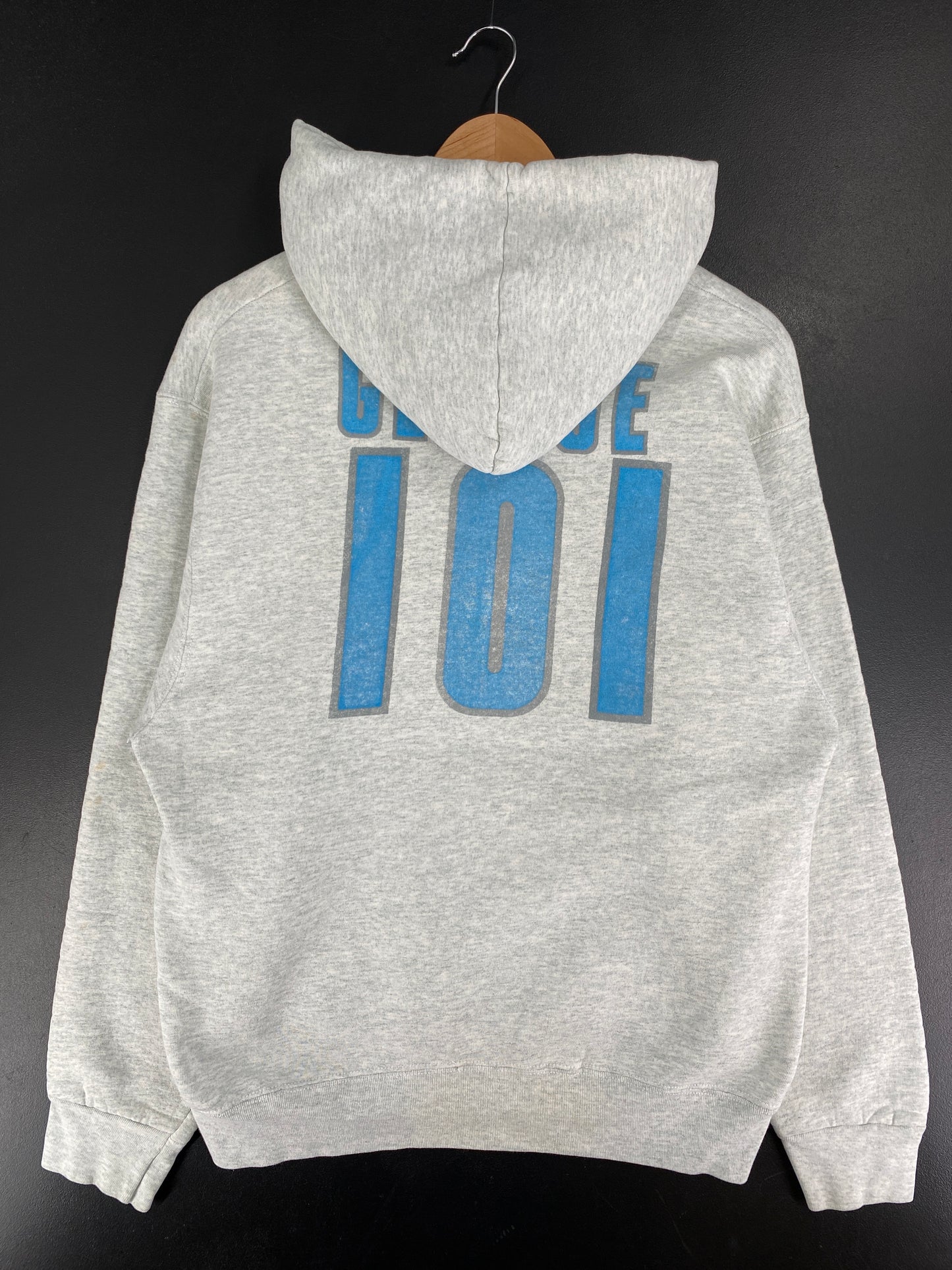 90's FOX Racing Made in USA Size L Vintage Hoodie Sweat-Shirt / F4072S