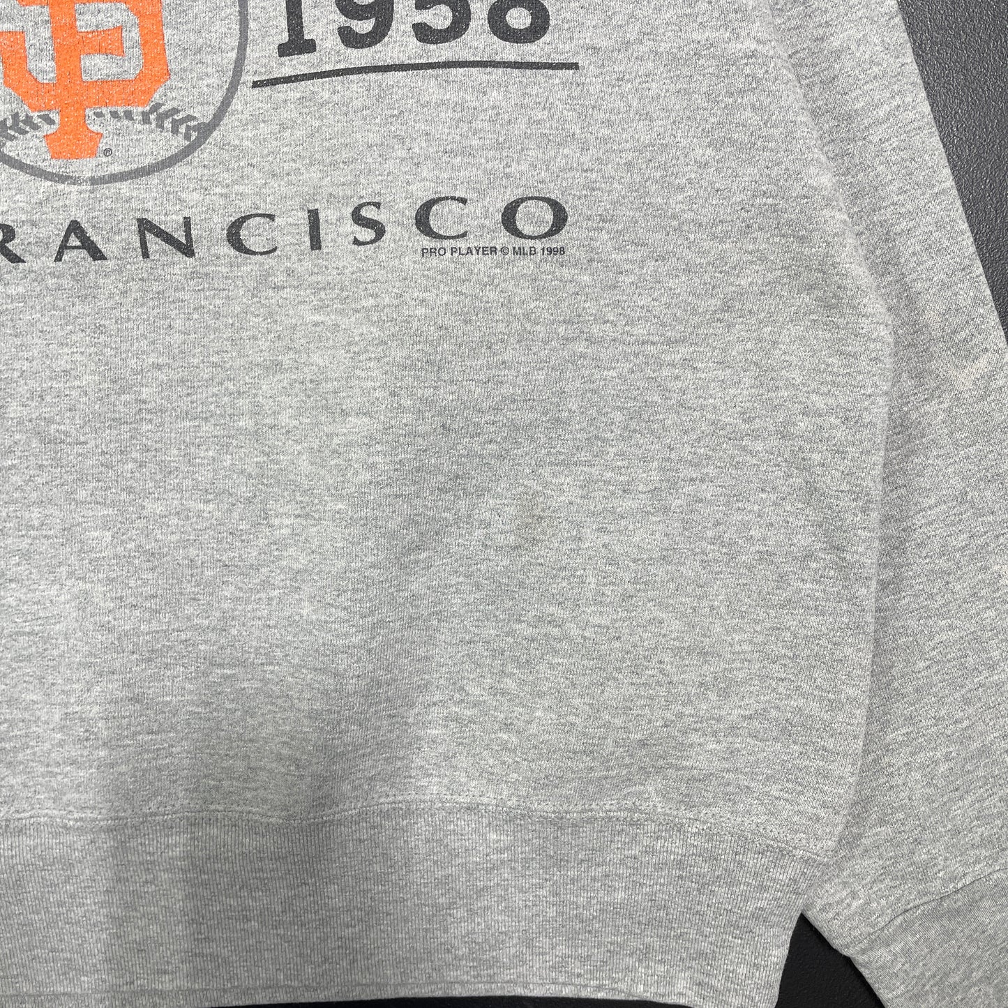 (L) 1998 SAN FRANCISCO GIANTS Vintage MLB Sweatshirt / A1560S
