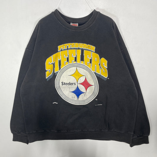 (XL) 1994 PITTSBURGH STEELERS Vintage NFL Sweatshirt / A1556S