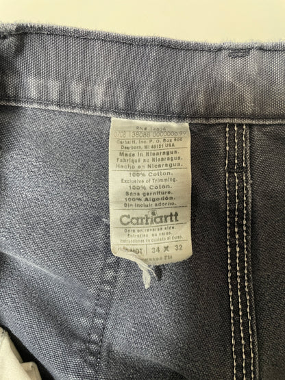 (W33xL30) Vintage CARHARTT Duck Pants / A1158P