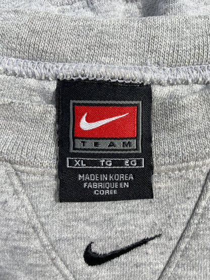 00' NIKE x UMASS Size XL Vintage College Sweat-shirt/ F8606S