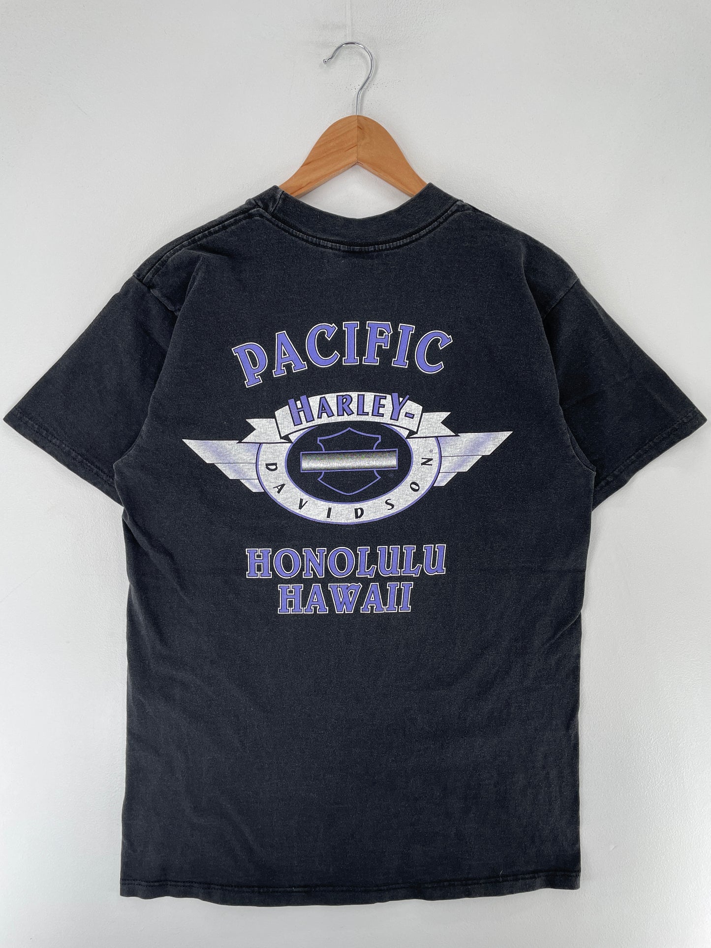 90's HARLEY DAVIDSON Made in USA Size L Vintage T-shirt / F2867T