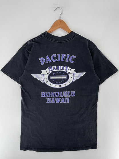 90's HARLEY DAVIDSON Made in USA Size L Vintage T-shirt / F2867T