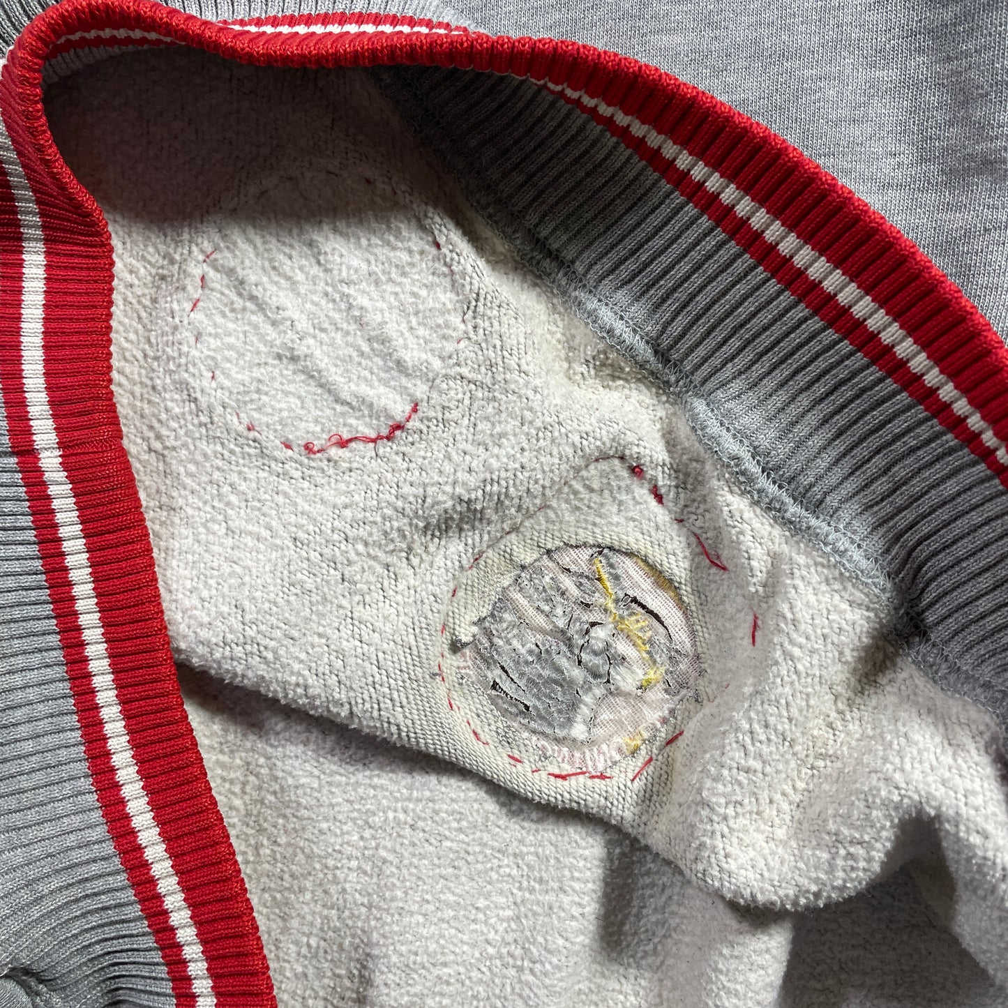 (XL) 90’s DETROIT RED WINGS Vintage NHL Hoodie Sweatshirt / A1055S