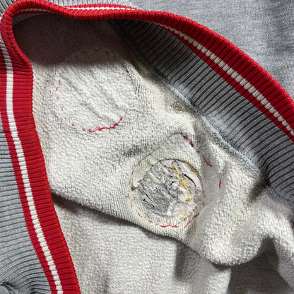 (XL) 90’s DETROIT RED WINGS Vintage NHL Hoodie Sweatshirt / A1055S