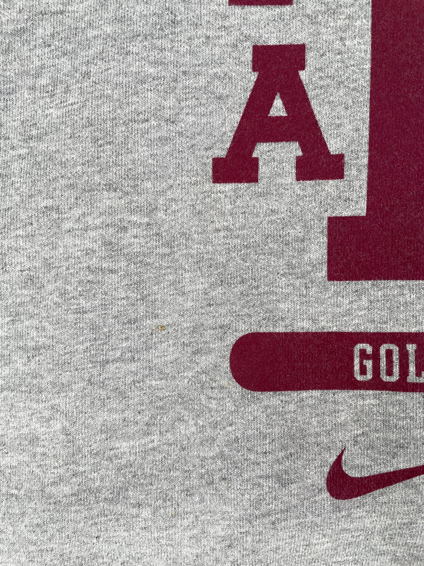 00’ NIKE x TEXAS A&M GOLF Size M Sweat shirt / G2350S