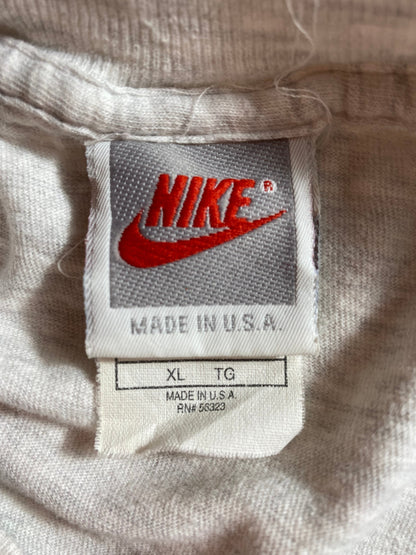 90’s NIKE AIR Made in USA Size XL Vintage T-Shirts / F2385T