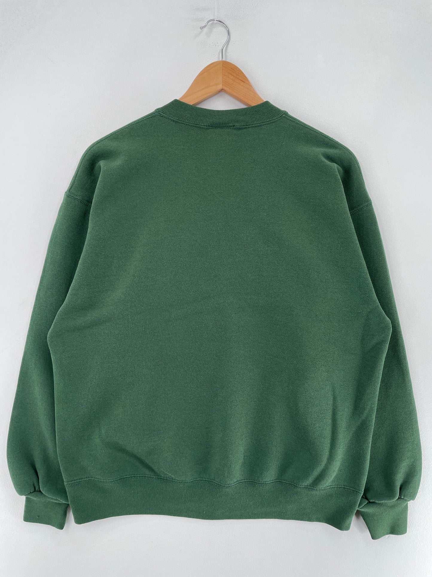 90's DOG DUCKS UNLIMITED Made in USA Size L Vintage Sweat-Shirt / F3784S