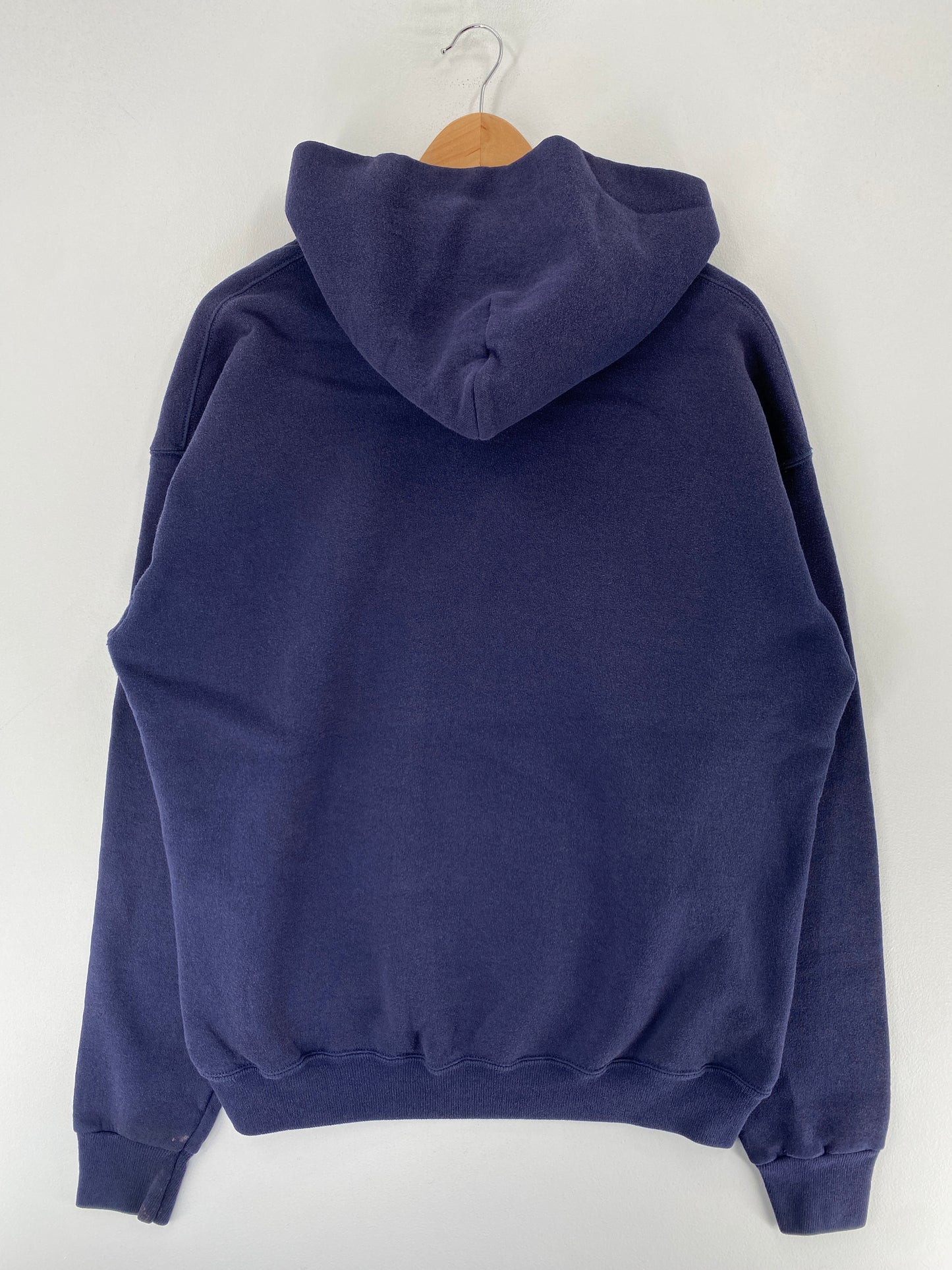 90's NOTRE DAME IRISH Made in USA Size L Vintage College Hoodie Sweat-Shirt / F5241S