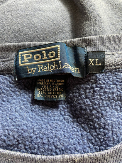 Vintage POLO RALPH LAUREN Size XL Sweat-shirt / F9351S