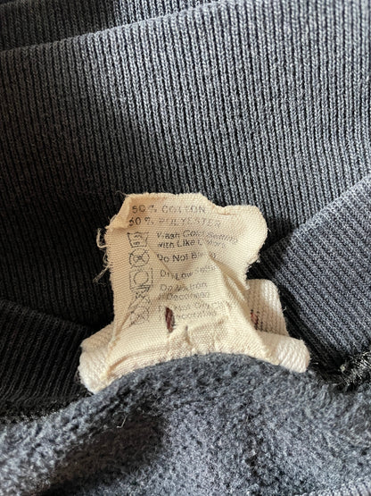 90's NOTRE DAME FIGHTING IRISH Made in USA Size L Vintage College Sweat-Shirt / F7906S