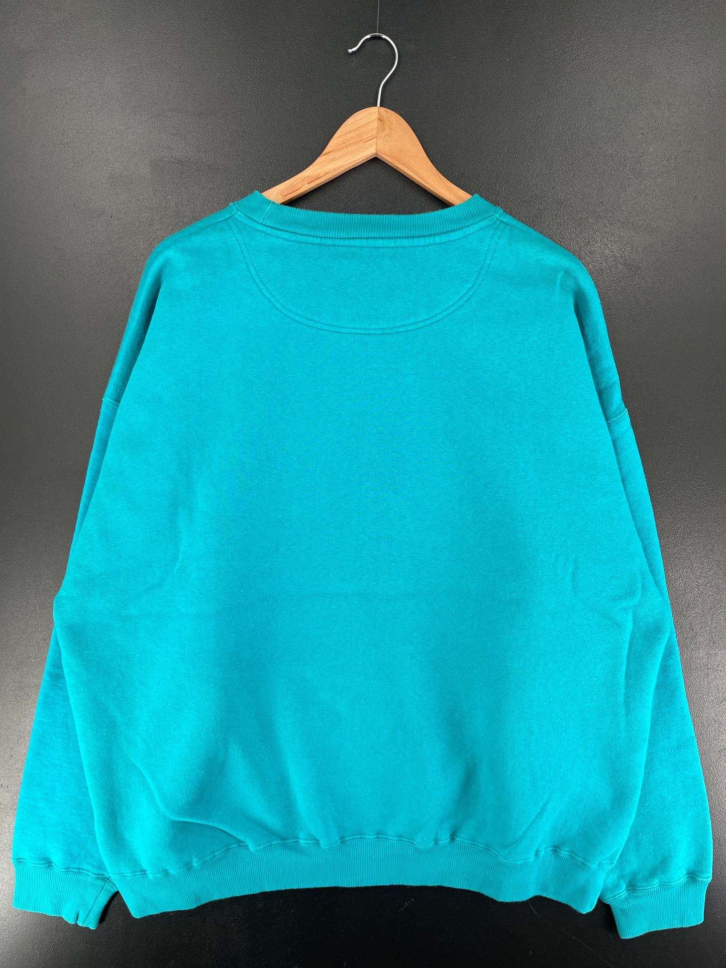 Vintage MIAMI DOLPHINS Size Approx. XL NFL Sweat-shirt / F3084S