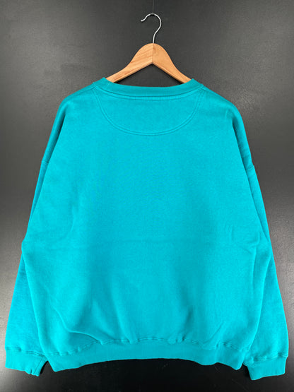 Vintage MIAMI DOLPHINS Size Approx. XL NFL Sweat-shirt / F3084S