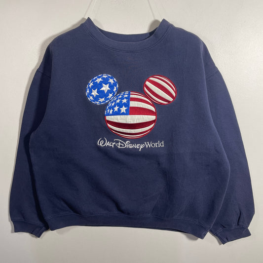 (M) 00’ DISNEY MICKEY Vintage Sweatshirt / A1224S