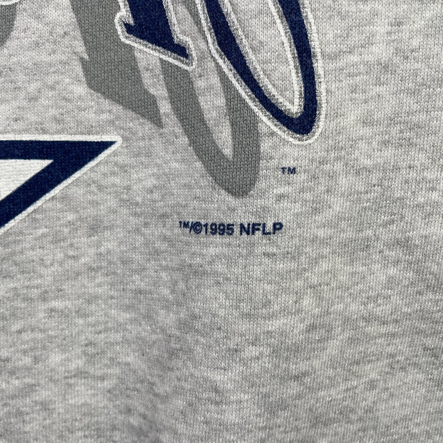 (XXL) 1995 DALLAS COWBOYS Vintage NFL Sweatshirt / A0983S