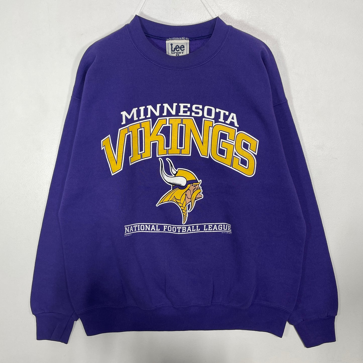 (L) 1998 MINNESOTA VIKINGS Vintage NFL Sweatshirt / A1557S