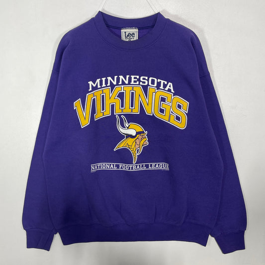 (L) 1998 MINNESOTA VIKINGS Vintage NFL Sweatshirt / A1557S