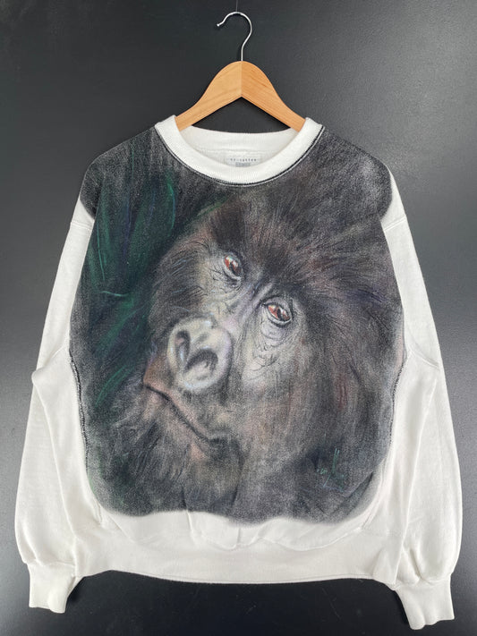 90's GORILLA Made in USA Size XL Vintage Sweat-shirt / G2278S