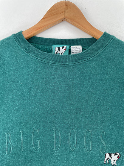 Vintage BIG DOGS Size L Animal Sweat-Shirt / F2855S