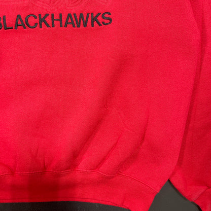 (L) 90’s CHICAGO BLACKHAWKS Vintage NHL Sweatshirt / A1459S