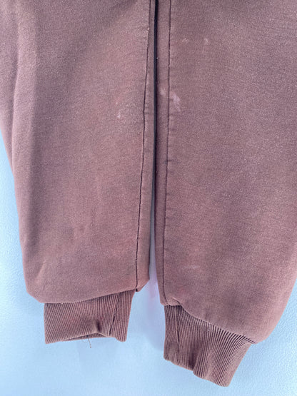 90's CARHARTT Made in USA Size L Vintage Hoodie Sweat-shirt / F4107S