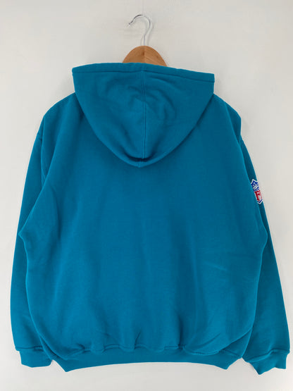 90’s JACKSONVILLE JAGARS Size L Vintage NFL Sweat-Shirt / F1000S