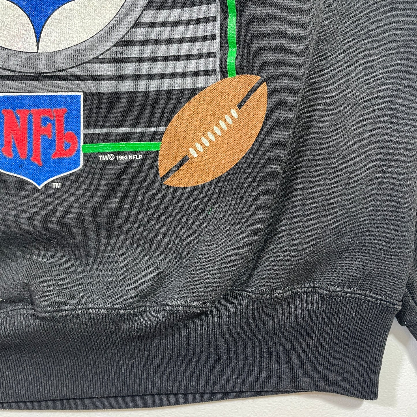 (L) 1993 PITTSBURGH STEELERS Vintage NFL Sweatshirt/ A0826S