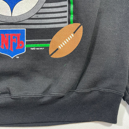 (L) 1993 PITTSBURGH STEELERS Vintage NFL Sweatshirt/ A0826S