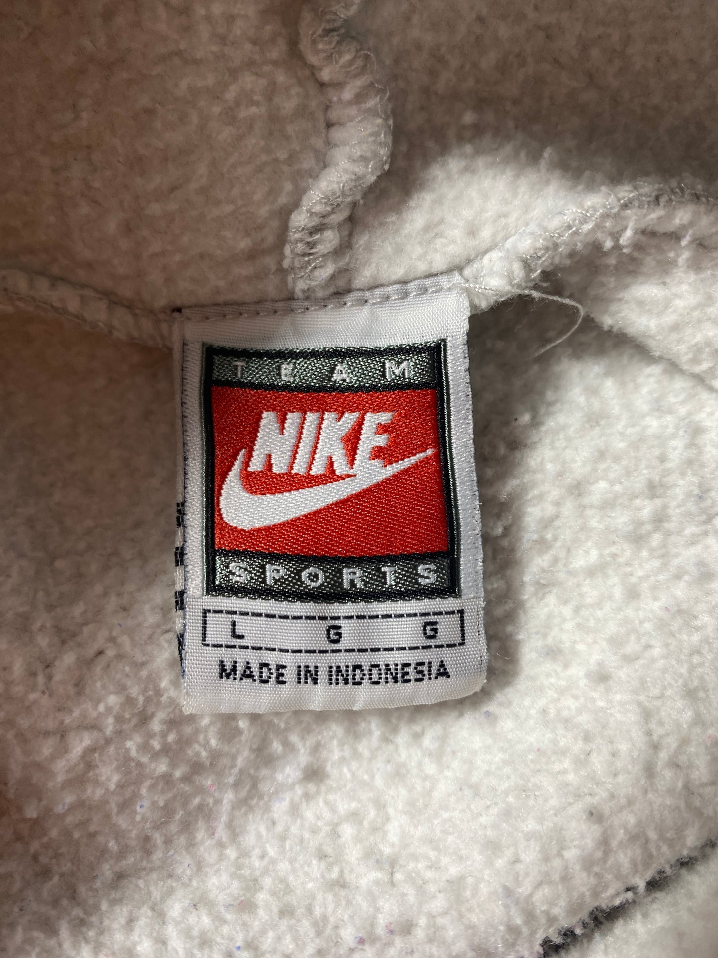 90's NIKE x DUKE Size L Vintage College Hoodie Sweat shirt / F6529S