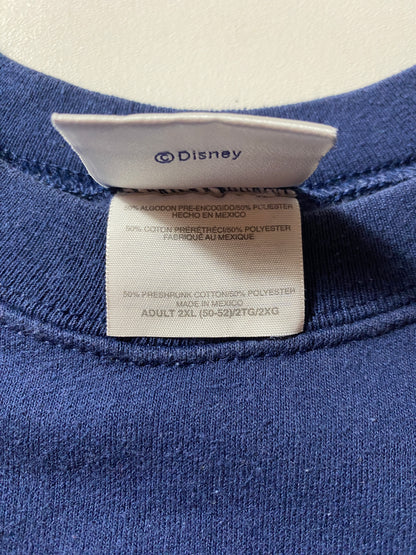 00' DISNY MICKEY Size XXL Vintage Sweat-shirt / G5821S