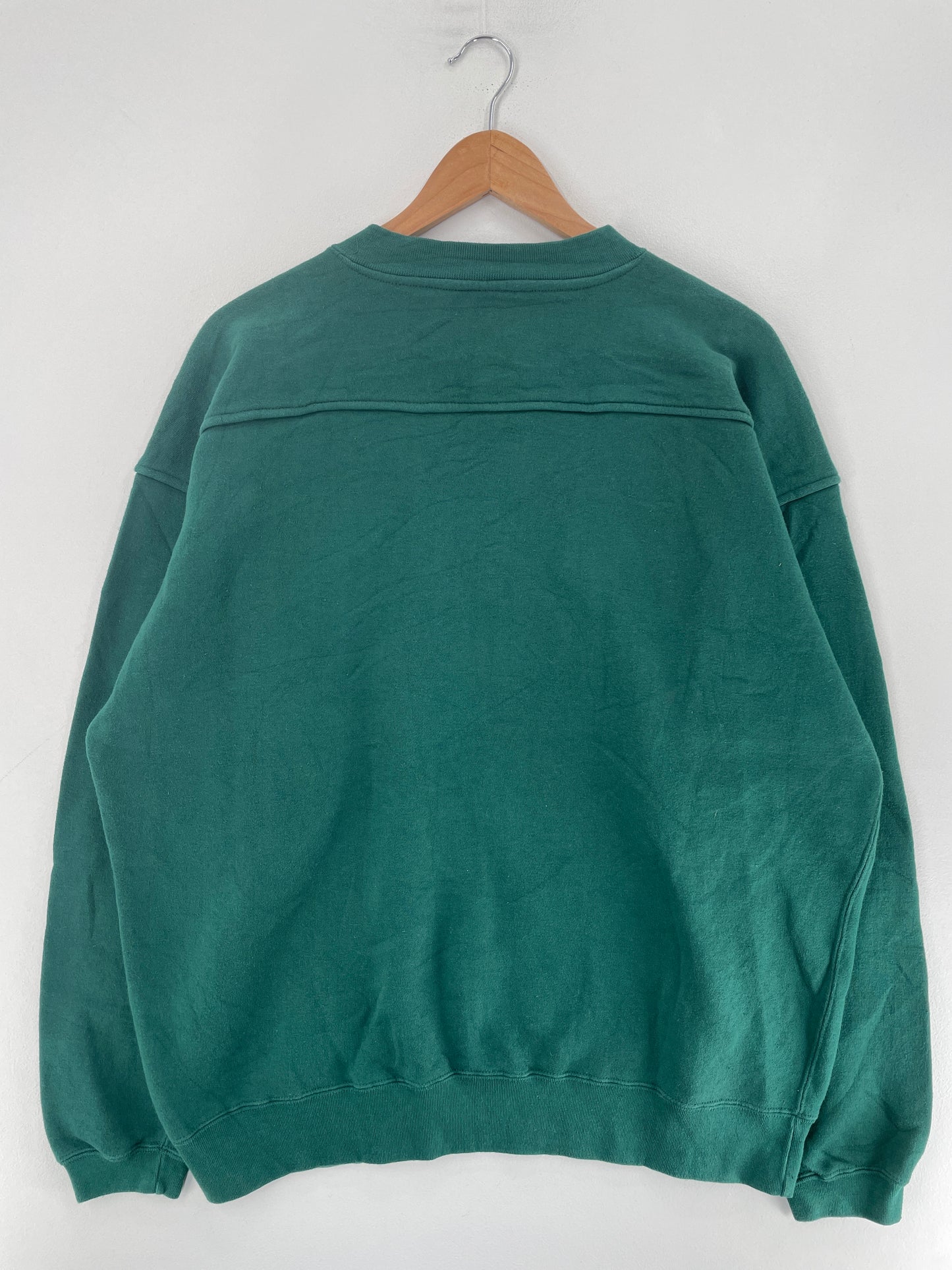 90’s STARTER x NEW YORK JETS Size L NFL Sweat-shirt / F4614S