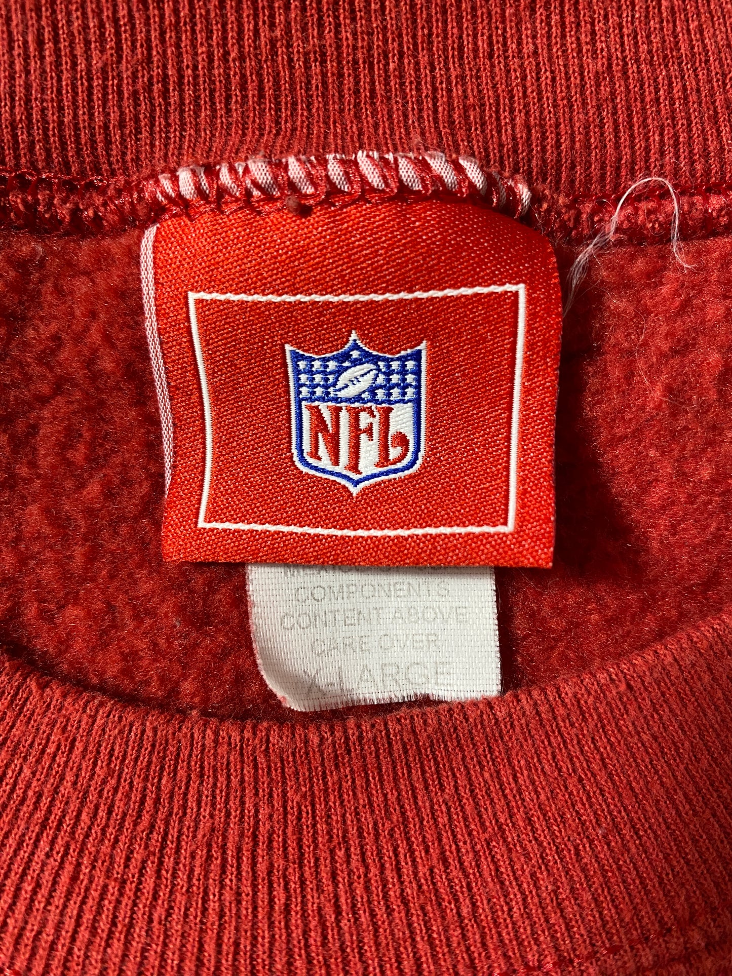 Vintage WASHINGTON REDSKINS Size XL NFL Sweat-Shirt / F3878S