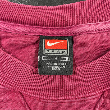 (L) 00' NIKE x WASHIGTON REDSKINS Vintage NFL Sweatshirt / A1005S