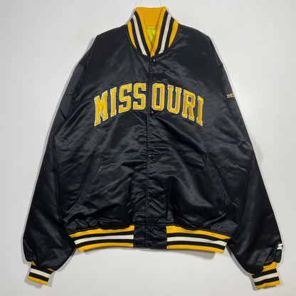 (XL) 90's STARTER X MISSOURI College Nylon Jacket / A0594N